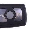 BMW 745i 745Li 750i 750Li 760i 760Li 4 Button Car Key Shell Case