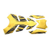 Kawasaki Ninja 250 300 400 ZX10R Gold Fuel Gas Tank Pad Decals