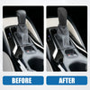 Hyundai Verna (2010-2014) - Faux Leather Black Gear Shifting Knob Cover