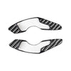 Lexus IS RC NX CT Carbon Steering Wheel Shift Paddle Extensions