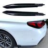 BMW G30 M-Tech Rear Bumper Side Splitter Cover (2017-2022)