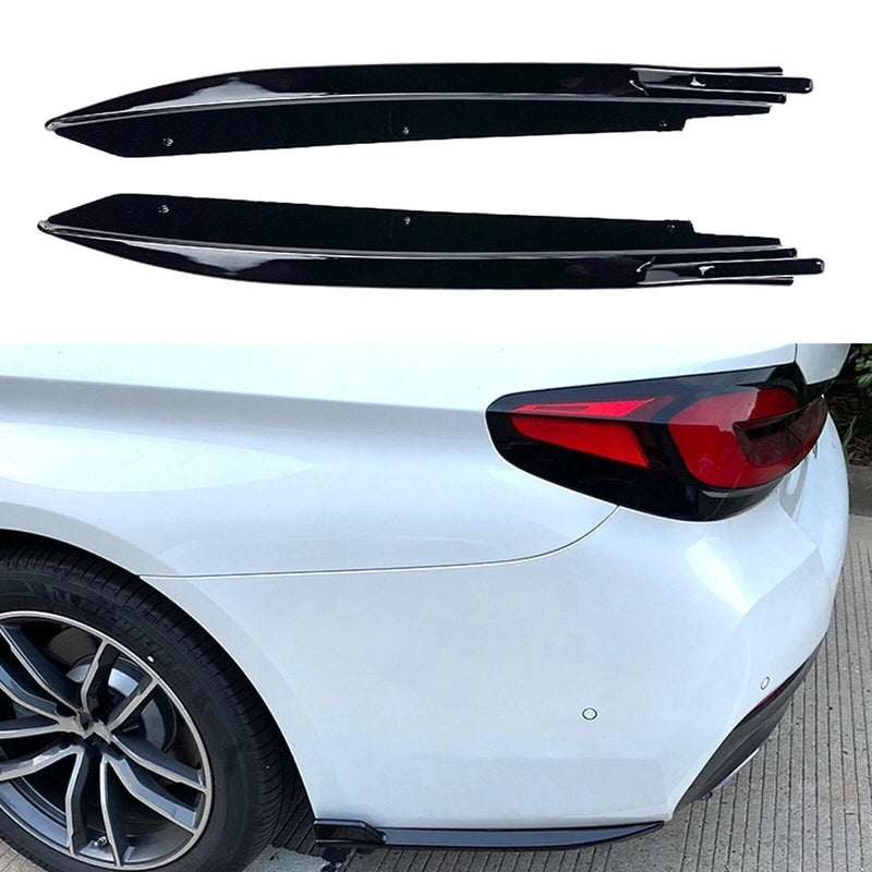 BMW G30 M-Tech Rear Bumper Side Splitter Cover (2017-2022)