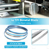 Metal Cutting 1140mm x 13mm x 14 TPI Bi-Metal Bandsaw Blade