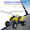Yamaha Banshee 350 YFZ350 / YFZ350SP 2003-2006 Handlebar