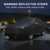 BMW X5 210D-PU Waterproof Car Cover with Driver Door Zipper