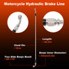 Harley Sportster XL 46.5" Hydraulic Front Brake Line (04–24)