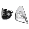 BMW 3-Series E46 Clear Corner Signal Parking Lights (1999–2001)