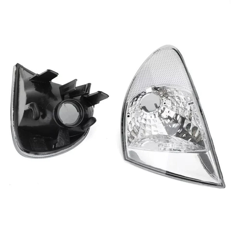 BMW 3-Series E46 Clear Corner Signal Parking Lights (1999–2001)