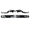 Suzuki GSX1400 Titan Extendable Brake Clutch Levers Grips Set (2001-2008)
