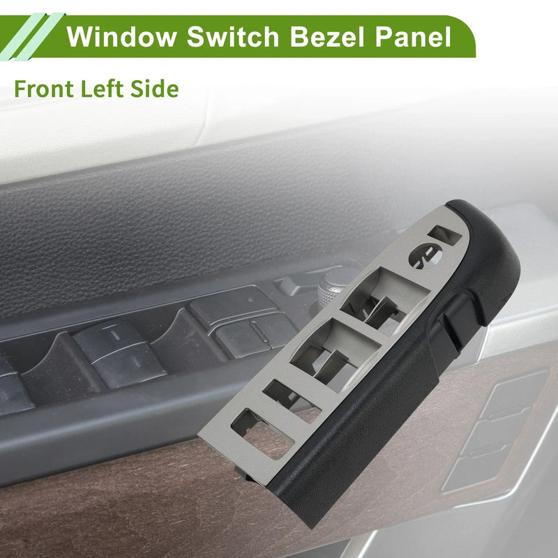 Chevy Silverado 1500 Front Left Window Switch Bezel Cover (1999-2024)