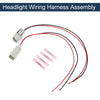 Chevy Cruze Headlight Wiring Harness Assembly 1 Set (2011 - 2019)