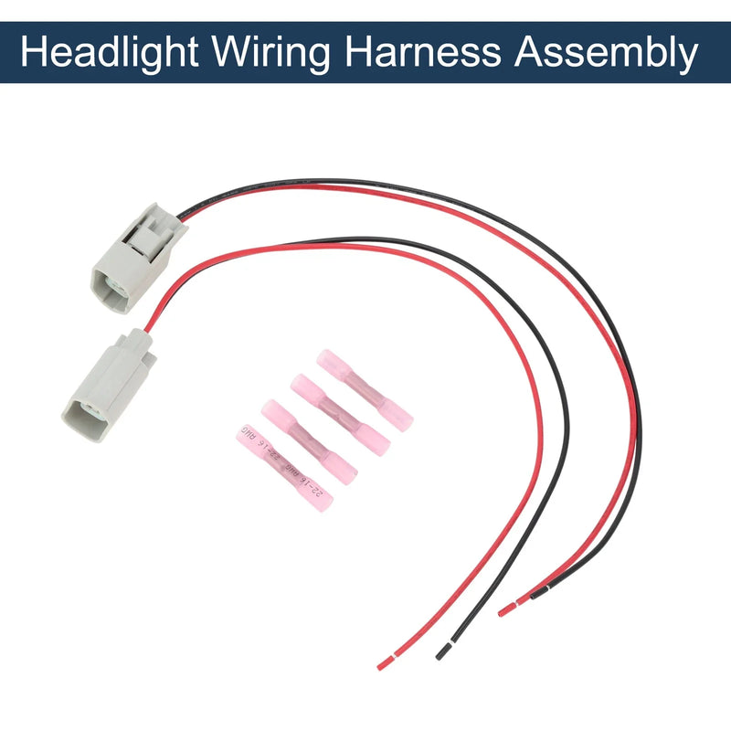 Chevy Cruze Headlight Wiring Harness Assembly 1 Set (2011 - 2019)
