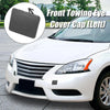 Nissan Sentra Gray Front Bumper Tow Hook Eye Cover (2013-2015)