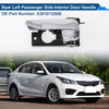 Kia Rio Rear Left Passenger Side Door Handle (2007-2011)