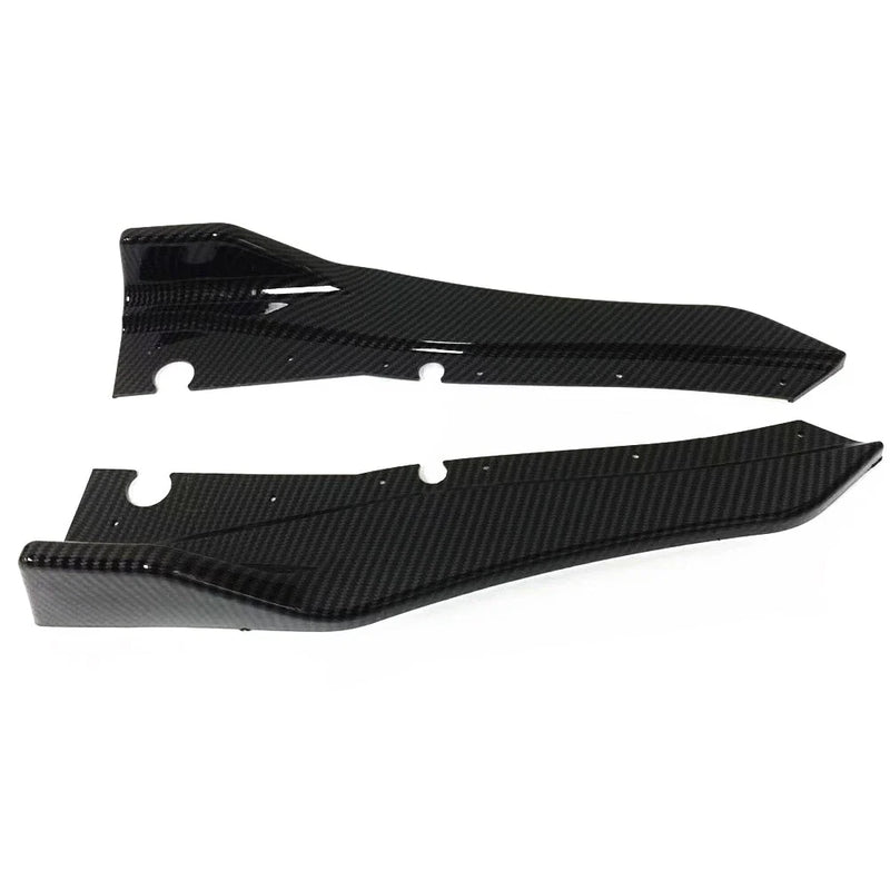 Infiniti Q50 Rear Bumper Lip Side Splitter (2018-2020)