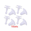 Toyota Lexus 10 x Door Panel Fastener Clips (Fits Various Models)