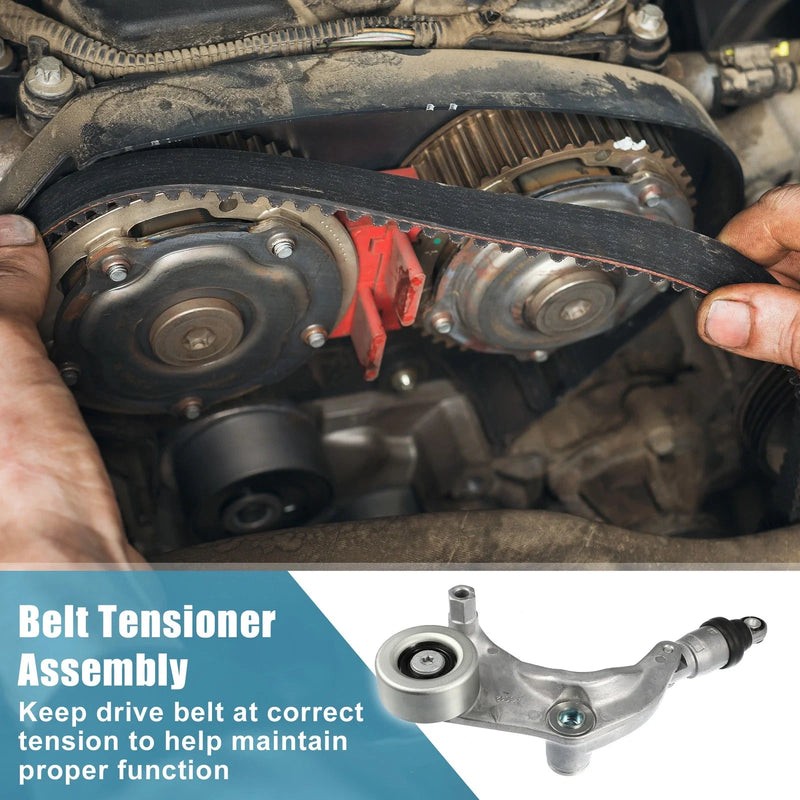Honda Civic Belt Tensioner Pulley Assembly (2007-2011)