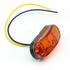 Car Truck Van Trailers 4x LED Front Side Marker Indicator Light 12V 24V