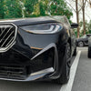 BMW X3 G45 M Sport Front Bumper Side Air Vent Trims (2025)