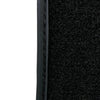 BMW 7 Series G11 (2015-2021) - AutoWin Black Sheepskin Floor Mats