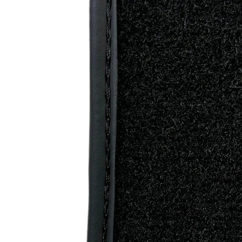 BMW 7 Series G11 (2015-2021) - AutoWin Black Sheepskin Floor Mats