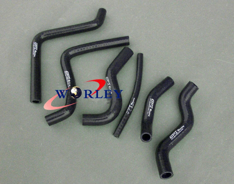 Honda CR125 CR125R Silicone Radiator Hose (2000-2002)