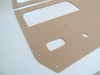 Volkswagen Karmann Ghia Door Panel Cardboard (1967–1974)