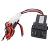 Isuzu D-MAX Charger Adapter Dash Blank Switch