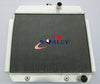 Chevy 1951-1954 3 Row Aluminum Radiator + Fan