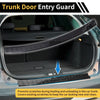 Mazda CX-5 (2017) Black 1 Pcs Rear Bumper Topper