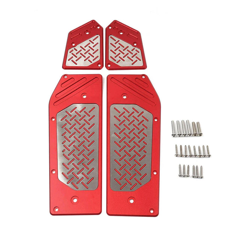 Honda ADV350 Motorcycle Footrest Pads (2020-2023)