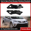 Toyota RAV4 Pair Front Side Bumper Bracket Retainers (2013–2015)