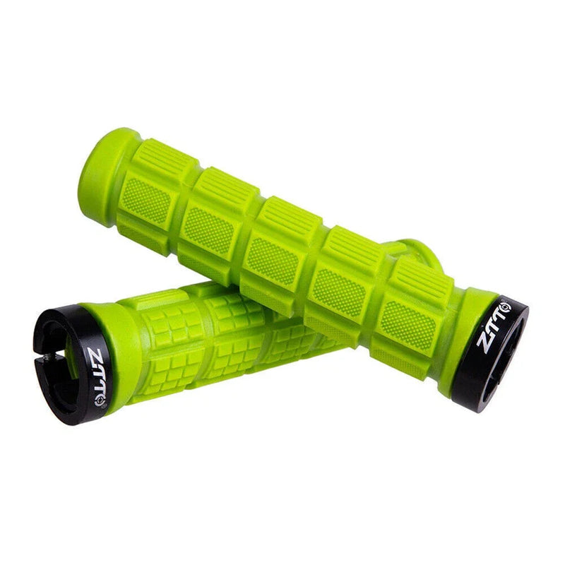 ZTTO Al Alloy & Rubber MTB Bike Handlebar Grips (Fits Various Models)