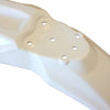 CRF70 PIT PRO Trail Dirt Bike White Plastic Front Wheel Mud Guard Fender