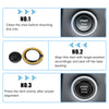 Land Rover Engine Start Stop Button Cover