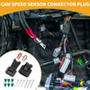 Mitsubishi 3 Pin Cam Speed Sensor Connector Plug