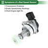 Toyota 4Runner 2.7 (1996-2000) 1 Pc Black Transmission Speed Sensor