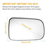 Honda CR-V Heated Right Side Rearview Mirror Glass (1997-2006)