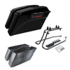 Harley Softail Hard Saddlebag 6x9 Bracket (1986-2017)