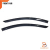 Mazda 3 Hatchback Weather Shield Window Visor Rain Guard (2014-2019)