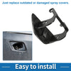 BMW 528i (2014-2016) Black Front Left Washer Nozzle Cover