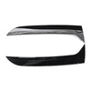 VW Tiguan 2007-2016 BLACK Rear Window Side Spoiler Canard Trim