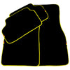BMW 3 Series E30 2-Door Coupe AutoWin Black Floor Mats (1982-1994)