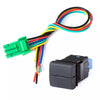 Toyota Rav4 1x Dual Dashboard Control Square Switch Button (2019–2024)
