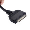 Nissan Infiniti 30 Pin - 2 x Cables Aux Input Cable Adapter (2007-2013)