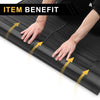 Ford Explorer (2020-2024) Vertical Stripe Pattern Cargo Liner Rear Trunk Mat