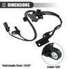 Toyota Prius V ABS Wheel Speed Sensor (2012-2015)