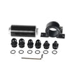 Universal 6AN 8AN 10AN 100 Micron Fuel Filter Bracket Adapter