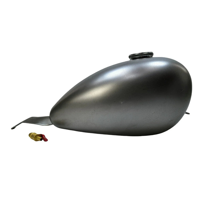 KAWASAKI VULCAN 400 / 800 7L Silver Fuel Tank w/ Cap (1995-2003)
