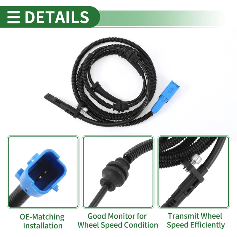 PEUGEOT 508 ABS Wheel Speed Sensor (2010-2019)
